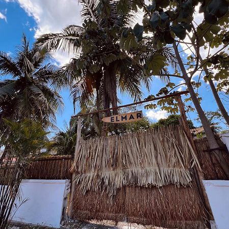 Elmar Hostel Bacalar Exteriér fotografie