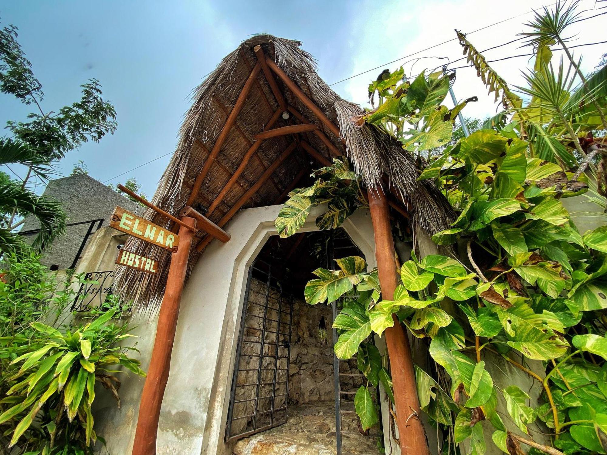 Elmar Hostel Bacalar Exteriér fotografie