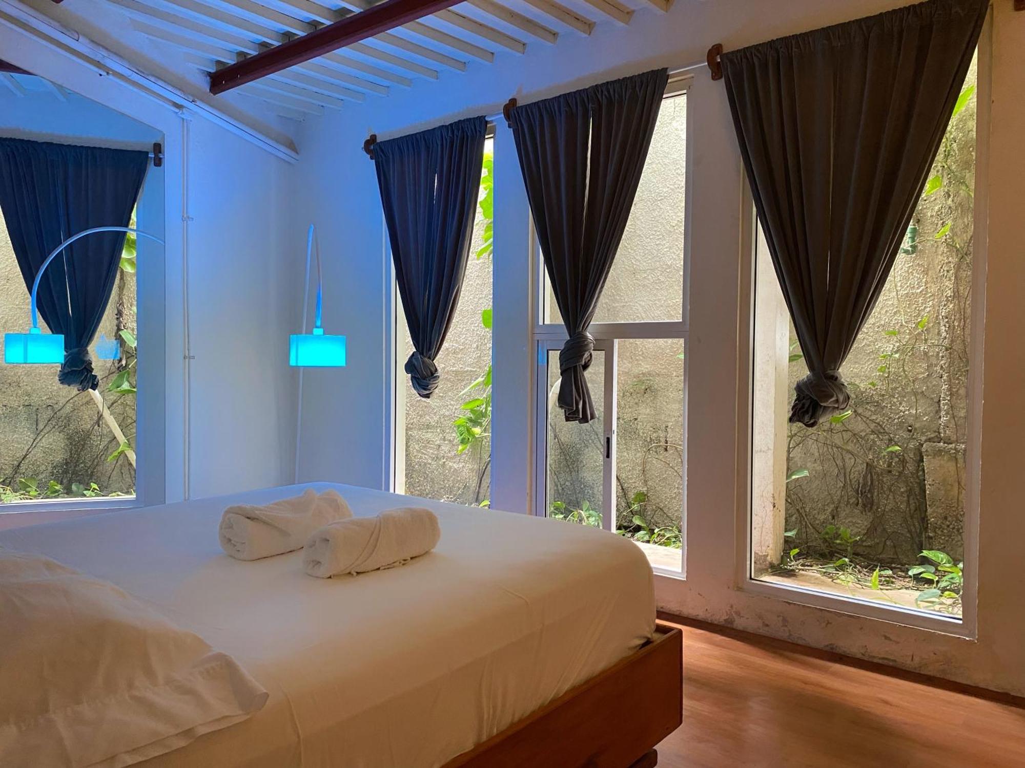 Elmar Hostel Bacalar Exteriér fotografie