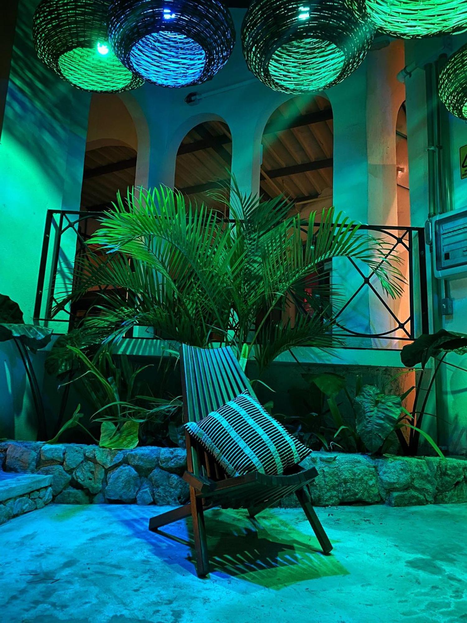 Elmar Hostel Bacalar Exteriér fotografie