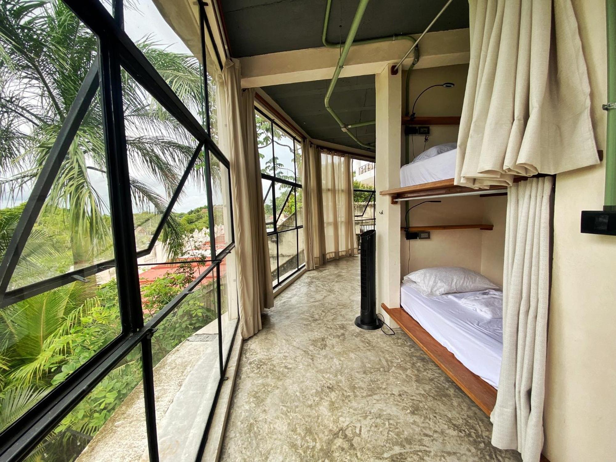 Elmar Hostel Bacalar Exteriér fotografie