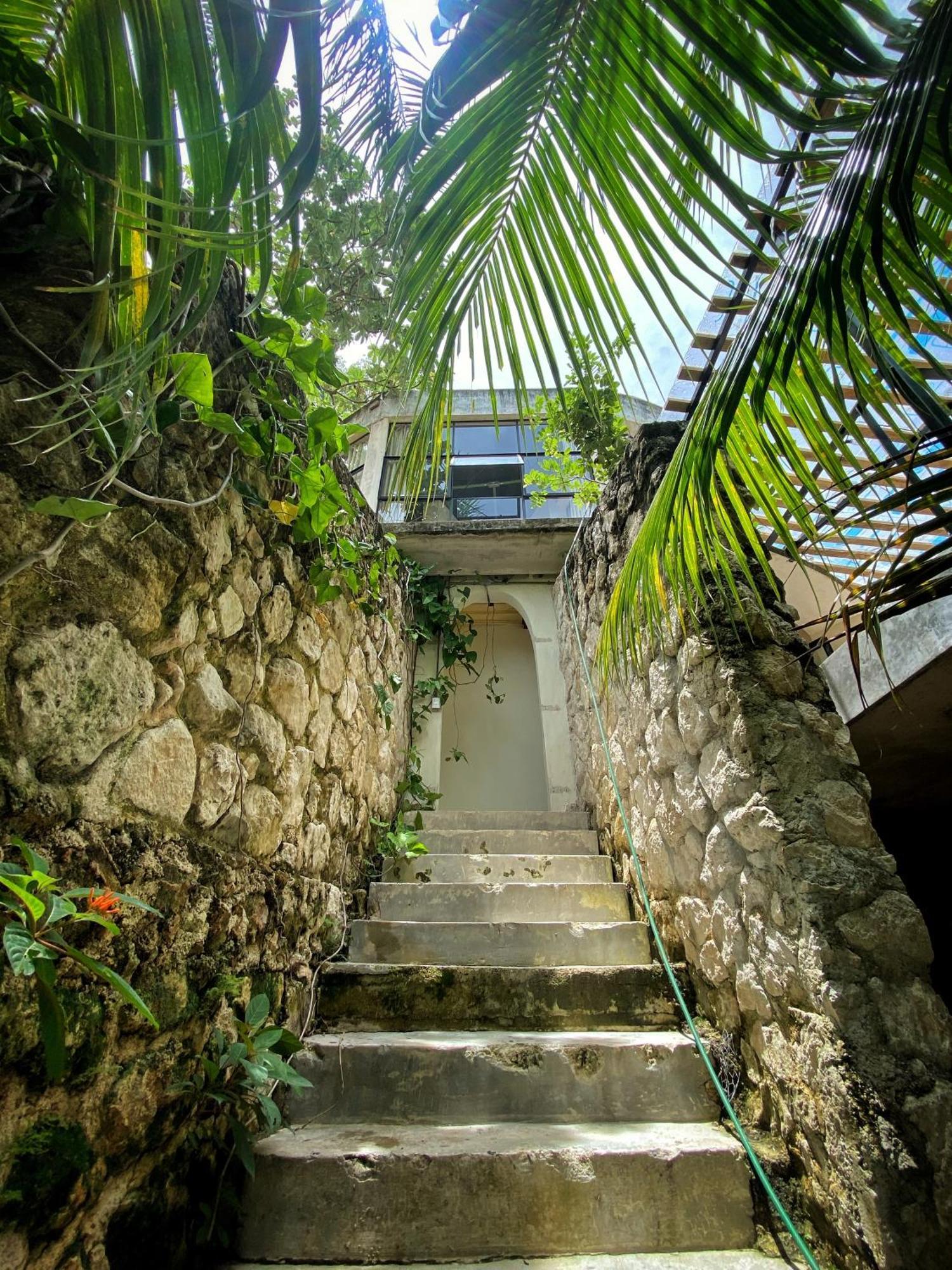 Elmar Hostel Bacalar Exteriér fotografie
