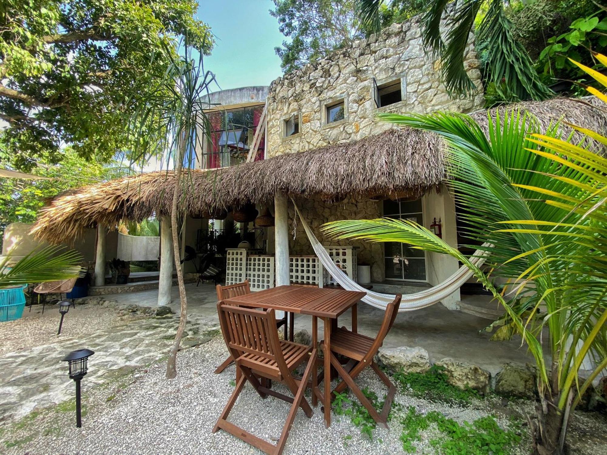 Elmar Hostel Bacalar Exteriér fotografie