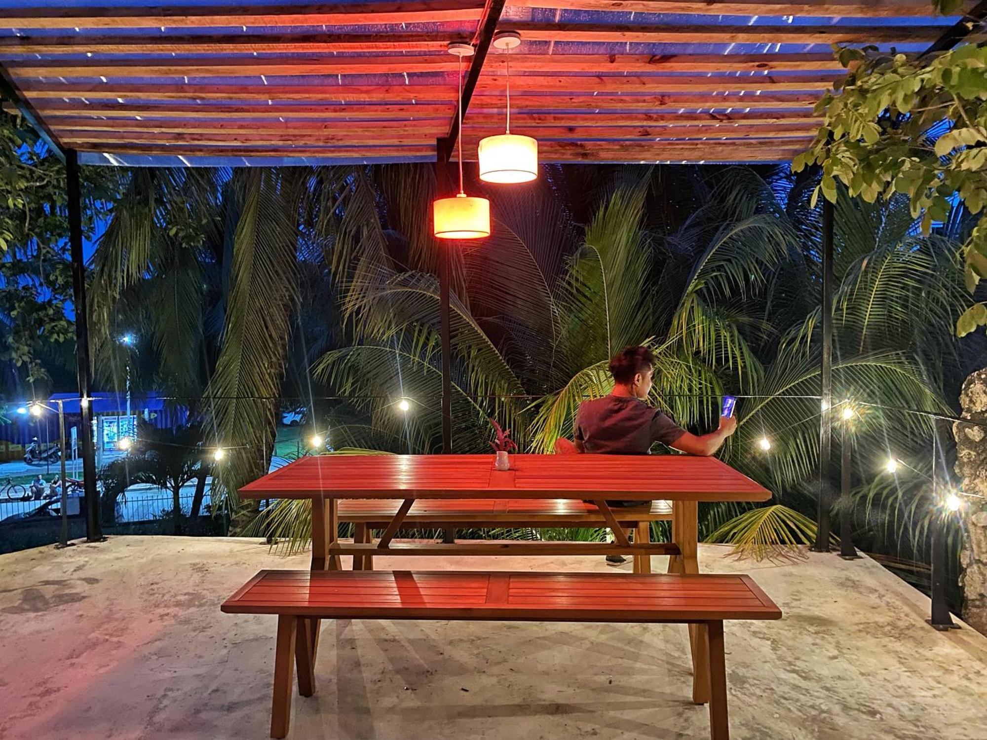 Elmar Hostel Bacalar Exteriér fotografie