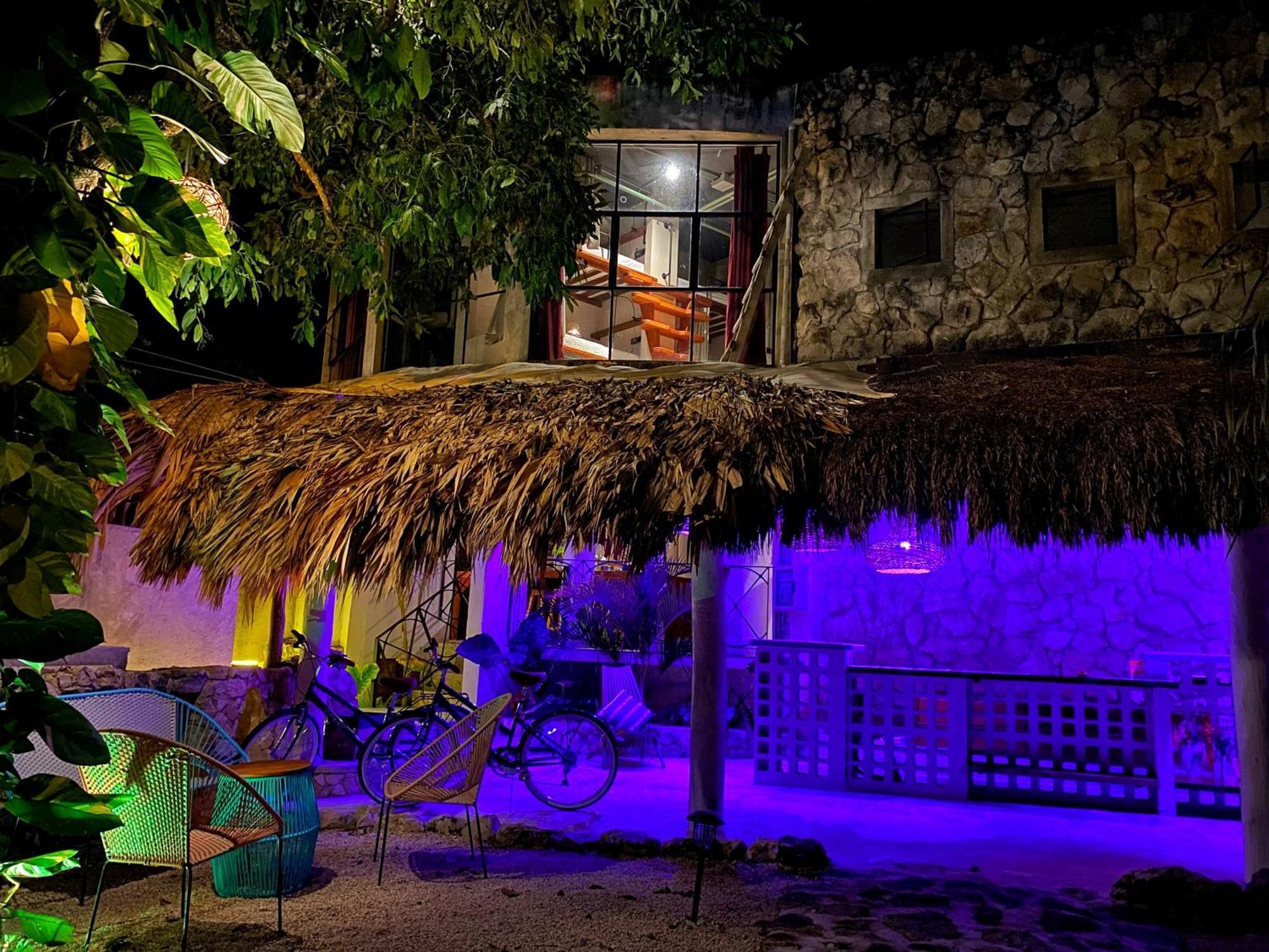 Elmar Hostel Bacalar Exteriér fotografie
