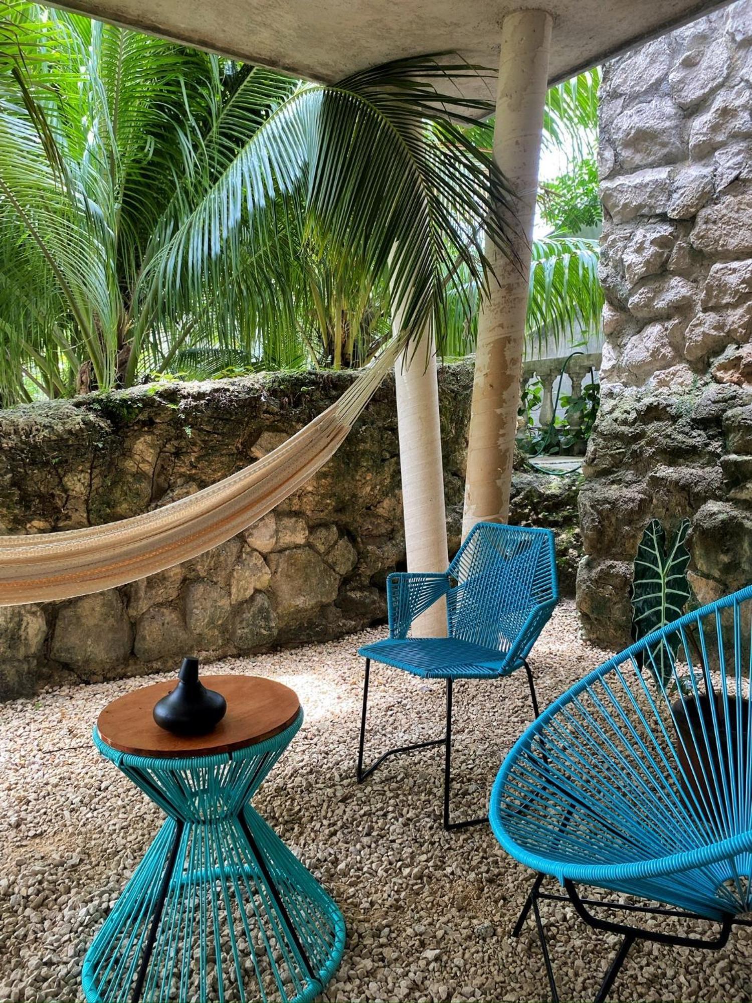 Elmar Hostel Bacalar Exteriér fotografie