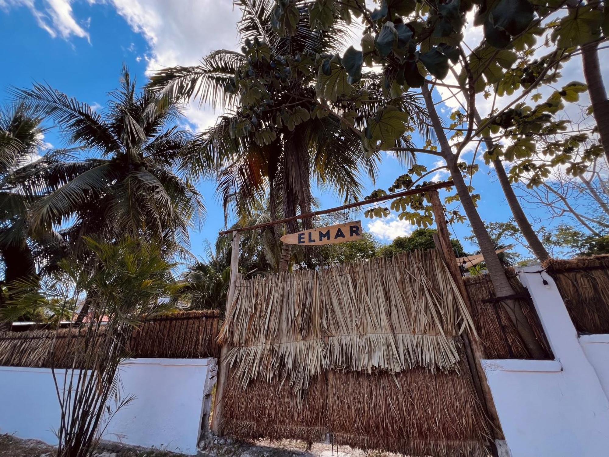 Elmar Hostel Bacalar Exteriér fotografie