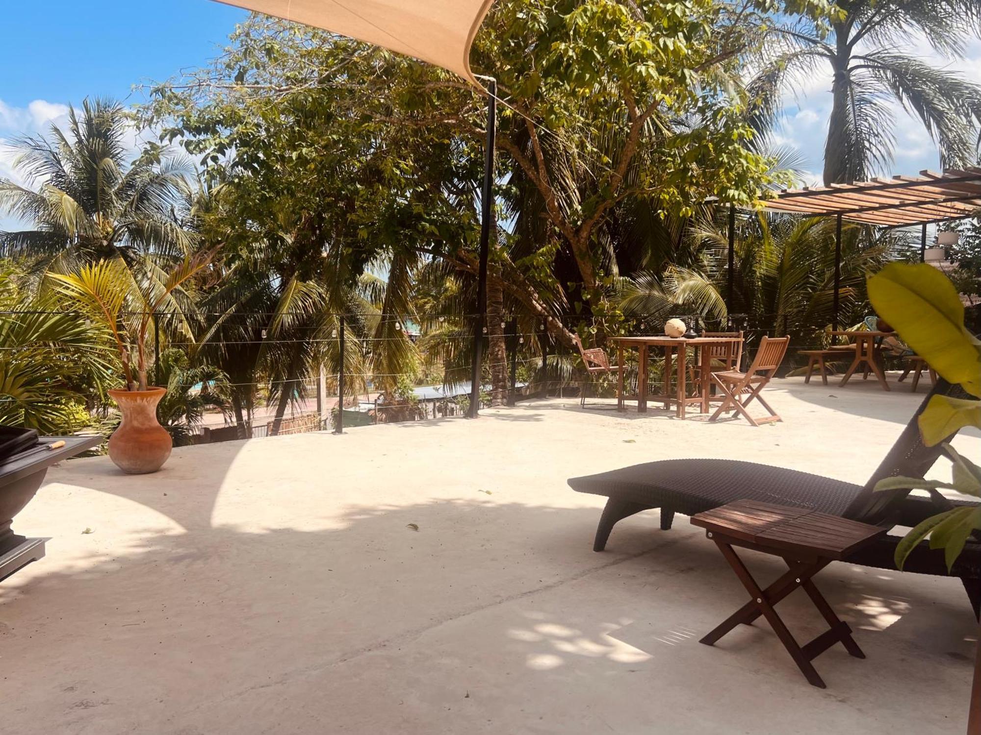 Elmar Hostel Bacalar Exteriér fotografie