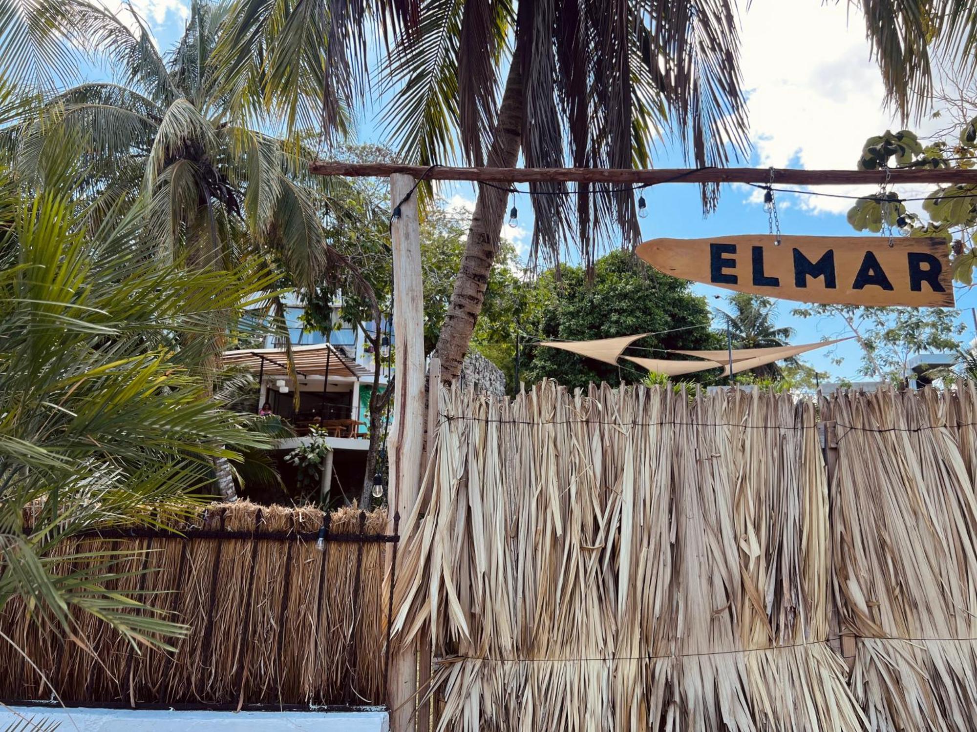 Elmar Hostel Bacalar Exteriér fotografie