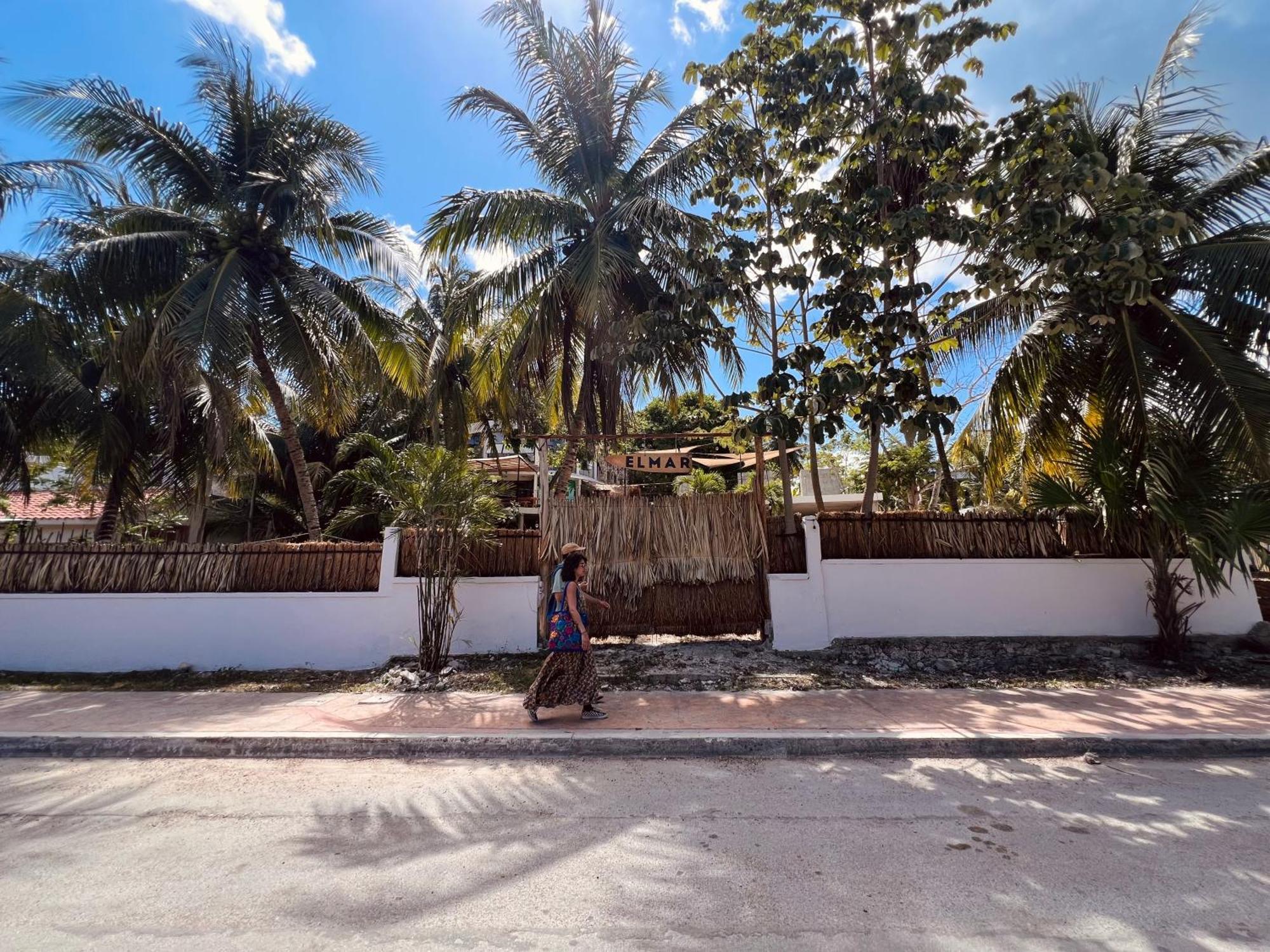 Elmar Hostel Bacalar Exteriér fotografie